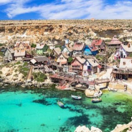 Mellieha Bay Lejlighed Eksteriør billede